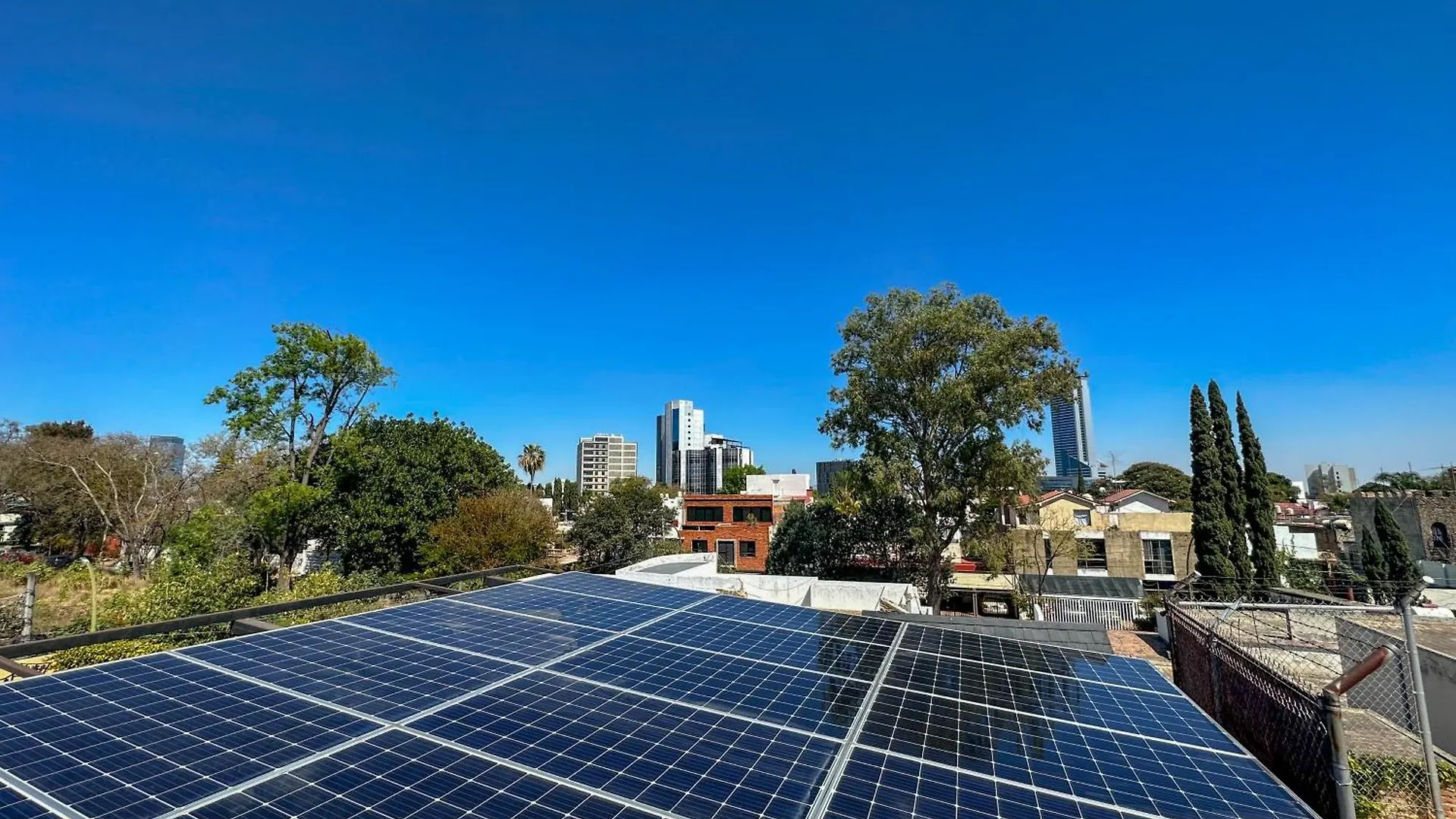 Lejlighed Estudio Roof Con Terraza En Chapalita Guadalajara